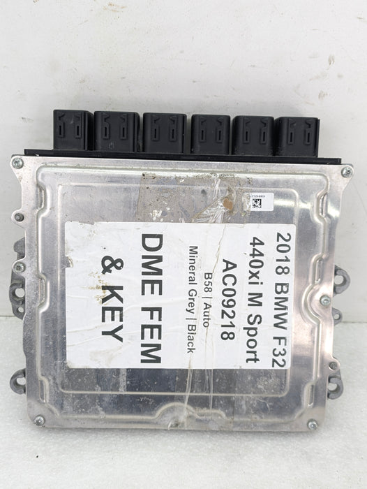 BMW F30 F32 F33 F34 F36 340i 440i B58 DME/ECU/Engine Computer 8740344