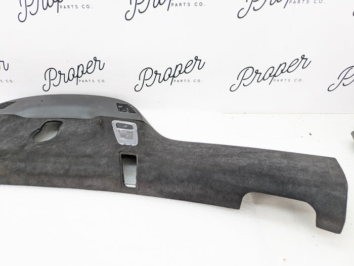 Chevrolet C7 Corvette Stingray Upper Windshield Headliner Suede Trim Panel W/Anti-Theft Alarm Sensor 23345041