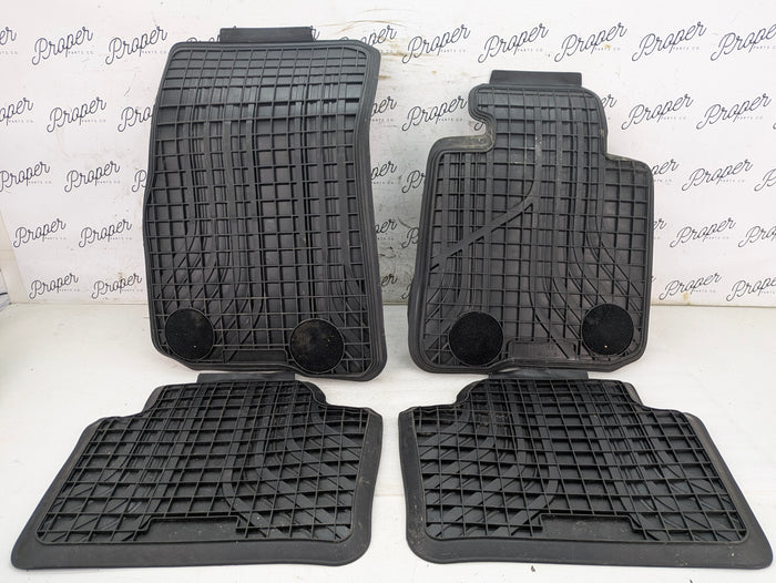 BMW F36 Grand Coupe 435xi 440xi 428xi Oem Rubber Floor Mat Set Front & Rear 2348155/2348155/2219802