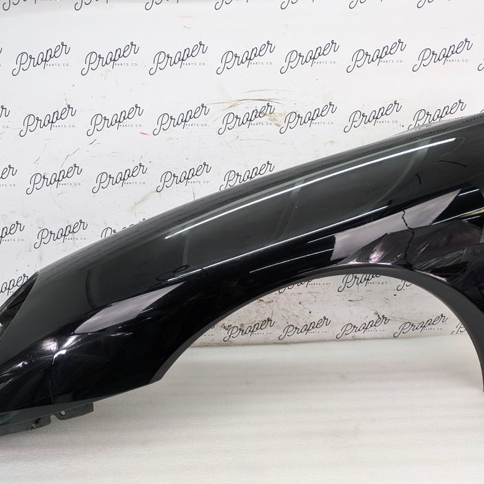 Porsche 996.2 911 Carrera 4 Left/Driver Side Front Fender Schwarz/Black (041) 99650303105GRV