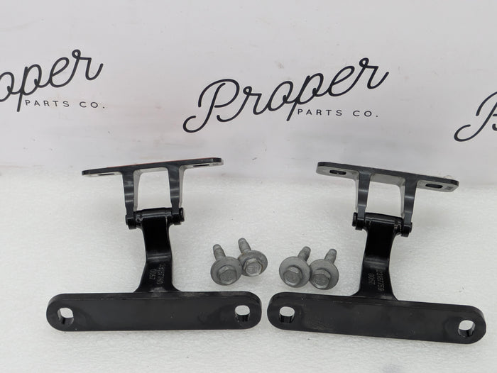 Chevrolet C7 Corvette Stingray Rear Left & Right Hatch Trunk Lid Hinge Set 23187759/23187760