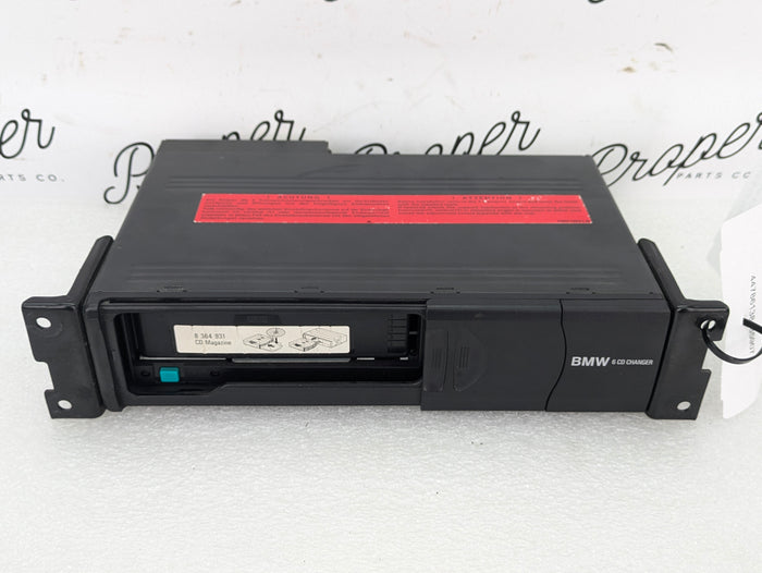 BMW E46 M3 330ci 328ci 325ci 323ci 320i Alpine 6 Disc CD Music Changer & Magazine 8364931