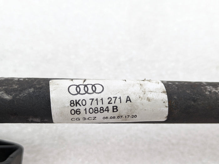 Audi B8/8T S5 Manual Transmission Gear Selector Lever & Shift Linkage 8K0711271A *DAMAGED*