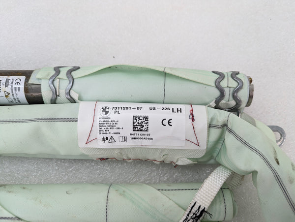 BMW F36 F30 435xi 335xi M Sport Left Side Driver Curtain Air Bag Airbag 7311201