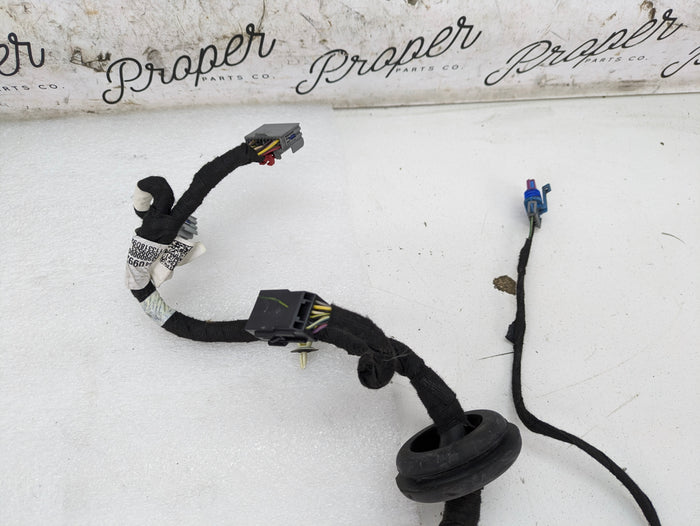 Chevrolet C7 Corvette Stingray Z51 Left/Driver Side Door Wiring Harness W/Side Contact Sensor 23440992/13590847 *DAMAGED*