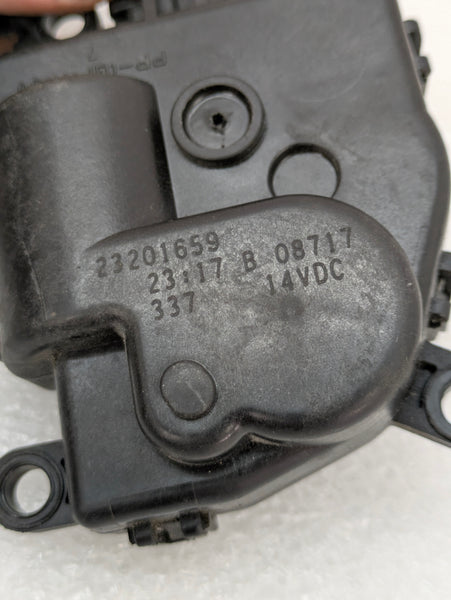 Chevrolet C7 Corvette Stingray HVAC AC/Air Conditioning & Heating Door Actuator Motor 23201659