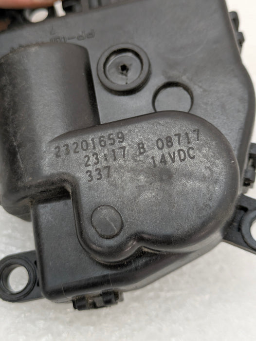 Chevrolet C7 Corvette Stingray HVAC AC/Air Conditioning & Heating Door Actuator Motor 23201659