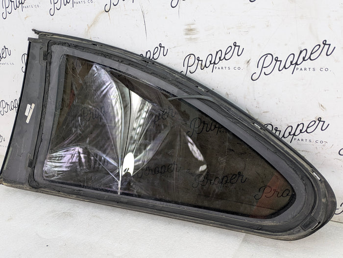 BMW F22 228xi M235xi M240xi 230xi F87 M2 Shadowline Gloss Black Right/Passenger Side Rear Quarter Glass Window 51377294346