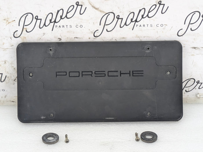 Porsche 996.2 911 Carrera 4 Front/Rear License Plate Mounting Bracket 99670110700