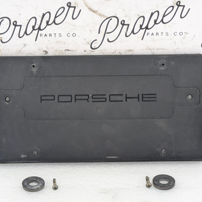Porsche 996.2 911 Carrera 4 Front/Rear License Plate Mounting Bracket 99670110700