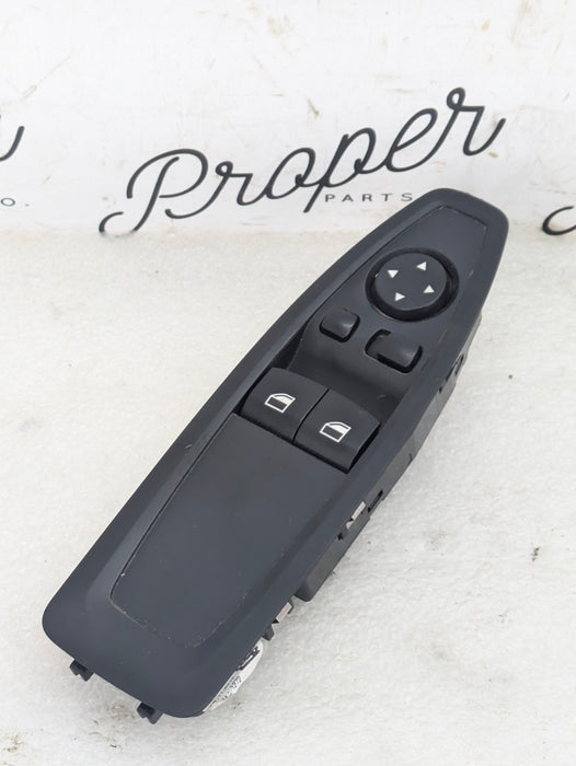 BMW F32 4 Series/F82 M4 Left/Driver Side Master Window Switch W/Black Trim 9226269