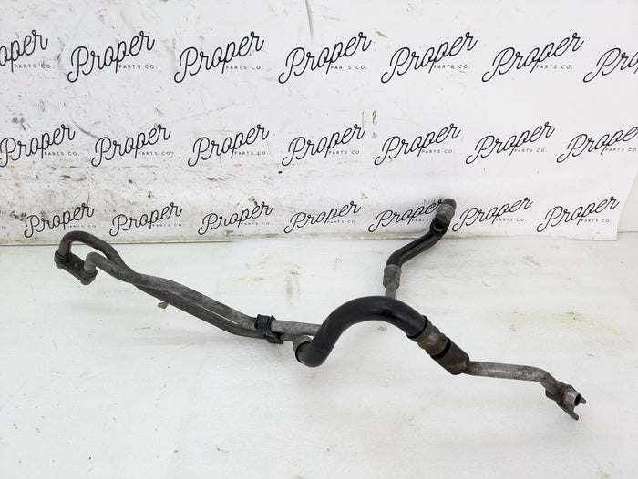 BMW F36 F32 F30 435xi 435i 335xi 335i N55 Engine Oil Cooler Inlet/Outlet Lines 7639643/7639644