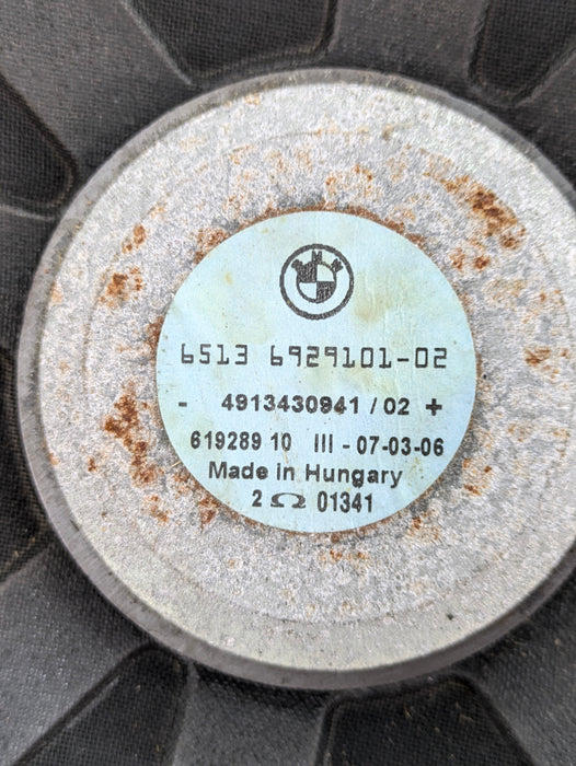 BMW E90 E91 E92 E93 3 Series Left/Driver Side Hifi Subwoofer Speaker 6954875/6929101