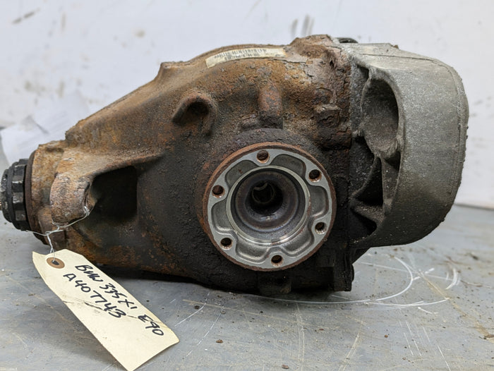 BMW E82 E88 E90 E92 E93 335i 335xi N54 N55 Rear Differential Automatic Gear Ratio 3.46 75720054