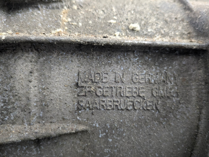 BMW F30 F31 F34 328dx N47 Diesel AWD Automatic Transmission GA8HP45X 9487557