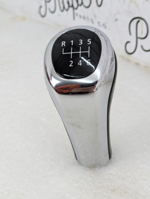 BMW E92 E90 E91 E93 3 Series 6 Speed Manual Transmission Chrome Shift Knob 25117566267