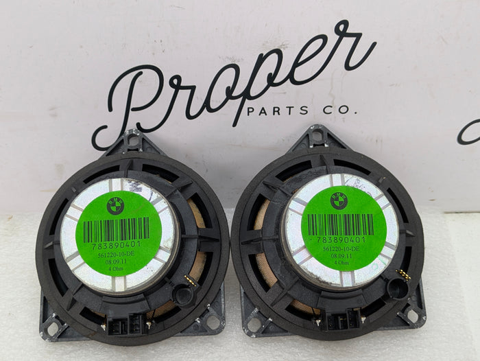 BMW E90 335xi 330xi 328xi 325xi 323i M3 Left/Right Parcel Shelf Individual Audio Speakers Pair Set 7838904