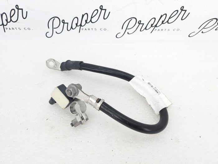 2021 Volvo V60 T6 R-Design Negative Battery Cable & Terminal 31652054/31376758