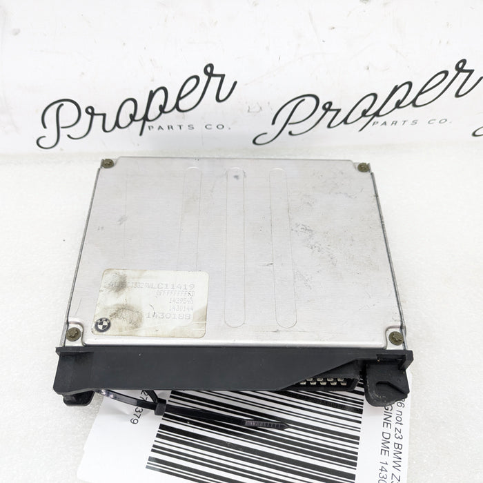 BMW E36 328i Z3 2.8 M52 MS41.1 Engine Computer ECU DME 1430144