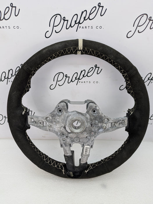 BMW F30 F31 F32 F33 F34 F36 335xi 328xi 340xi 330xi 320xi M Sport Bare Steering Wheel 7443764 *NOTE*