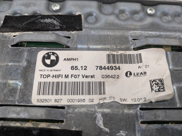 BMW E90 E91 E92 E93 M3 335iS 335xi Top Hifi Individual Audio Amplifier 7844934