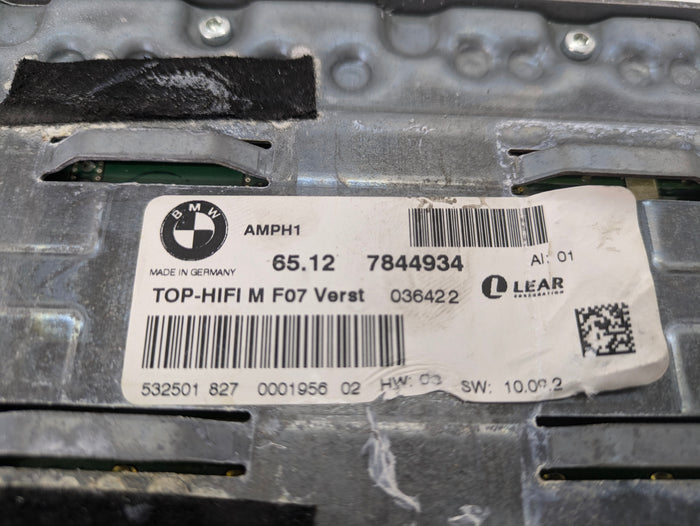 BMW E90 E91 E92 E93 M3 335iS 335xi Top Hifi Individual Audio Amplifier 7844934