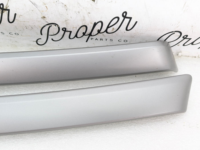 BMW E90 E91 325xi 335xi 330xi 328xi 323i Non-iDrive/Navigation Silver Interior Trim Set