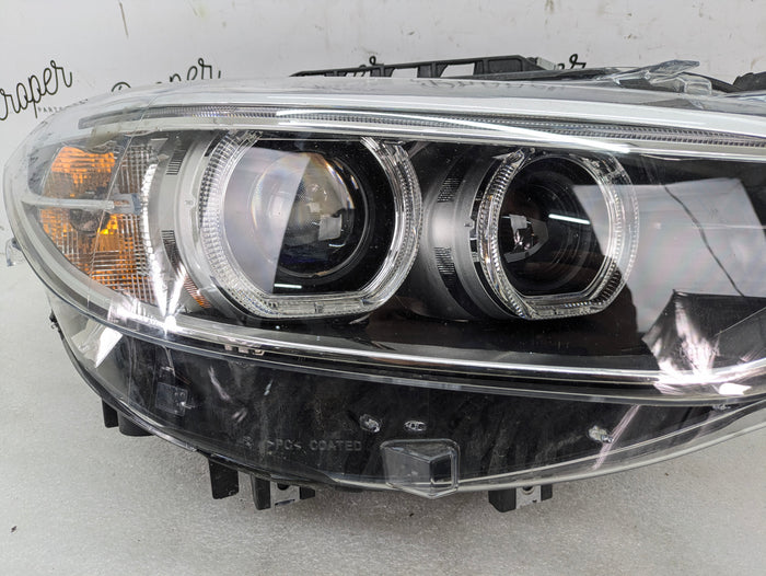 BMW F22 228XI Right Front Headlight Housing *Damaged* 7388932