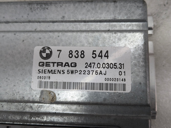 BMW E60 M5 SMG Transmission Control Unit Module 7838544