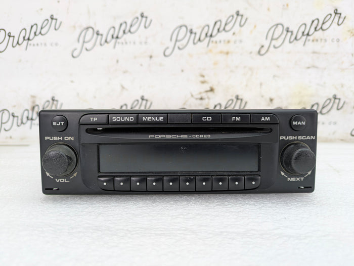 Porsche 986 Boxster S Headunit/Radio/CD Player 99664512902 *NOTE*
