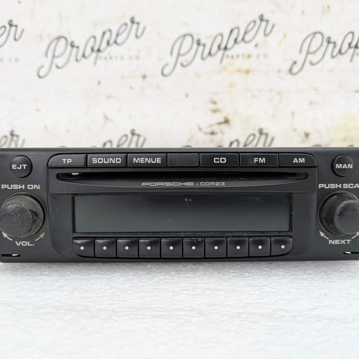Porsche 986 Boxster S Headunit/Radio/CD Player 99664512902 *NOTE*