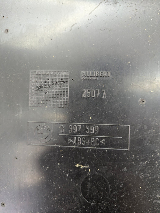 BMW Z3 M Roadster/M Coupe Left Under Dash Lower Knee Trim Panel Black 8397599