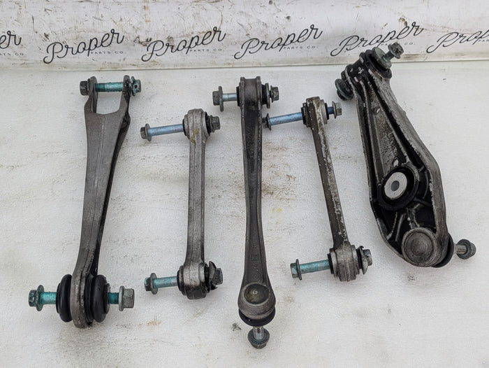 Porsche 996.2 911 Carrera 4 Rear Left/Right Control Arm Set 99634114303/99634134106/99633104703/99633124510