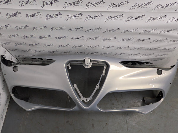 Alfa Romeo Stelvio 2018-2022 Front Bumper Cover *Damaged*