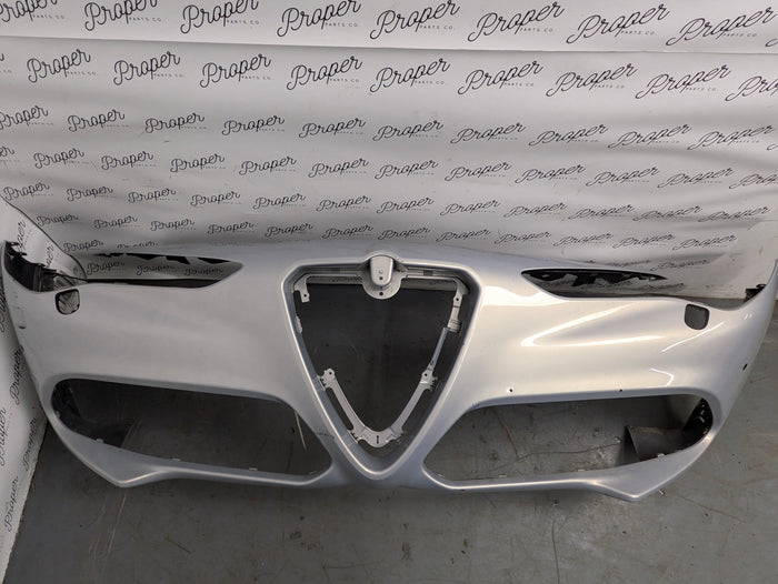 Alfa Romeo Stelvio 2018-2022 Front Bumper Cover *Damaged*