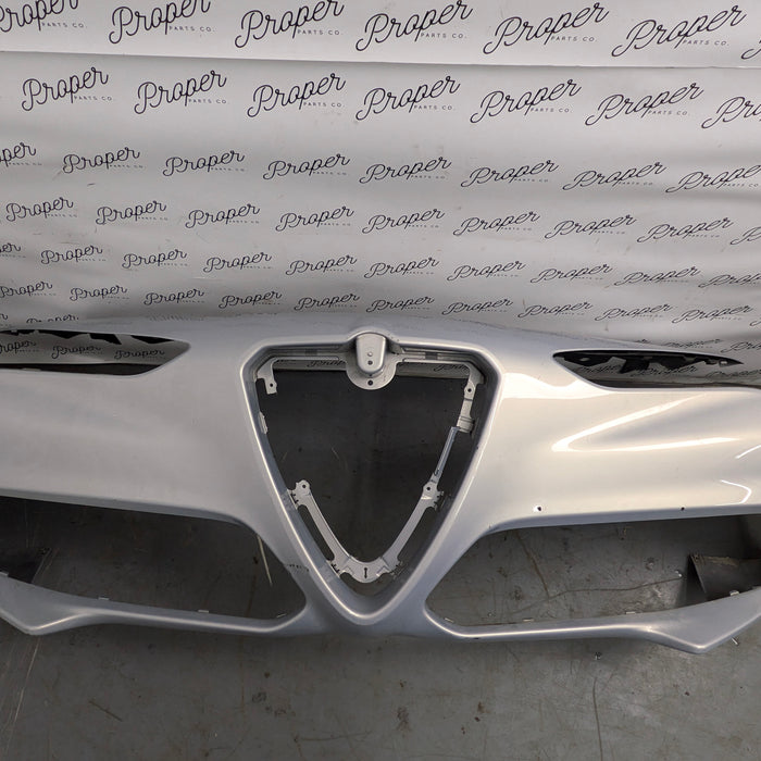 Alfa Romeo Stelvio 2018-2022 Front Bumper Cover *Damaged*