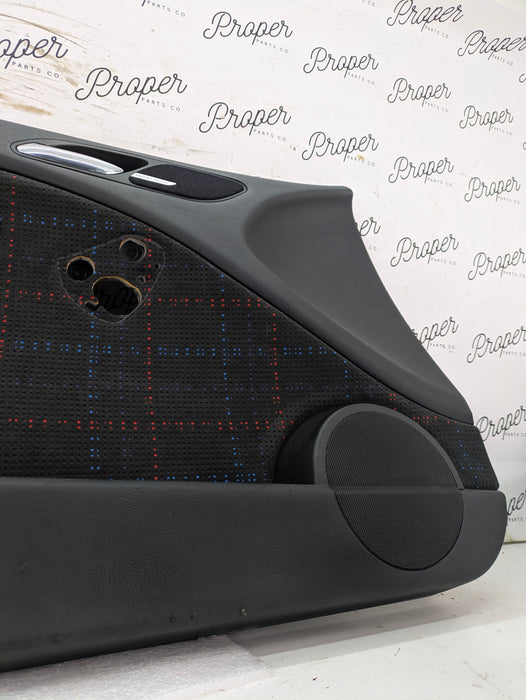 BMW E46 M3 M Texture Interior Swap Kit Door Cards & Seats