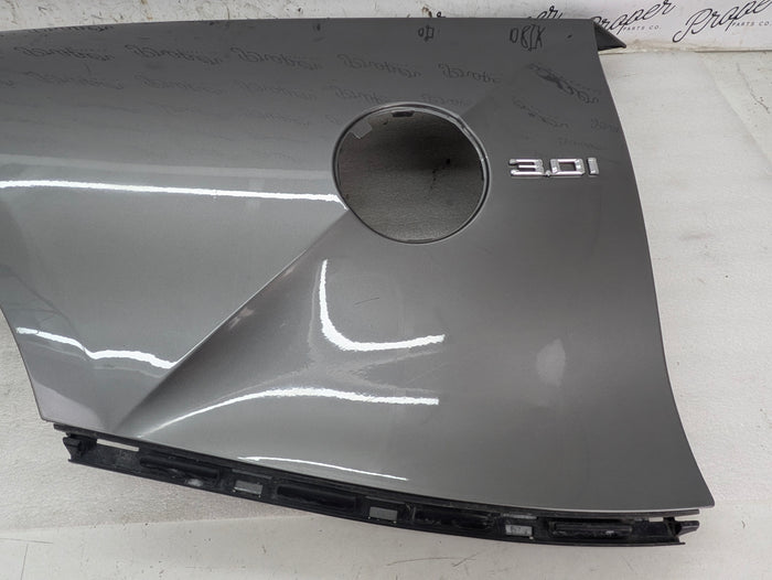 BMW E85 Z4 02-08 Driver Left Front Fender Sterling Grey Metallic (472)