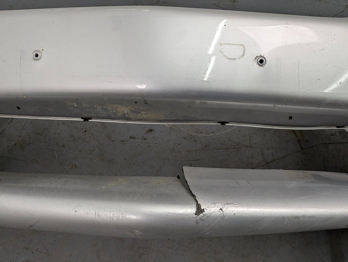 BMW Z3M Roadster/Z3M Coupe Front Bumper Titan Silver (354) 51110307542 *DAMAGED*