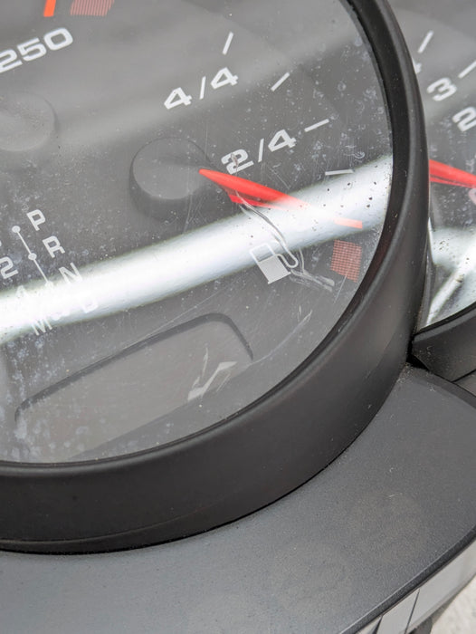 Porsche 996.2 911 Carrera 4 Automatic Tiptronic Instrument Gauge Cluster Tachometer Speedometer MPH 9966412240370C