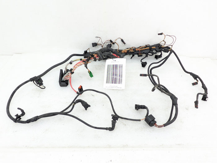 BMW E82 E88 E90 E92 E93 135i 335xi 335i N54 Engine Fuel Injector Ignition Wiring Harness 12517566507