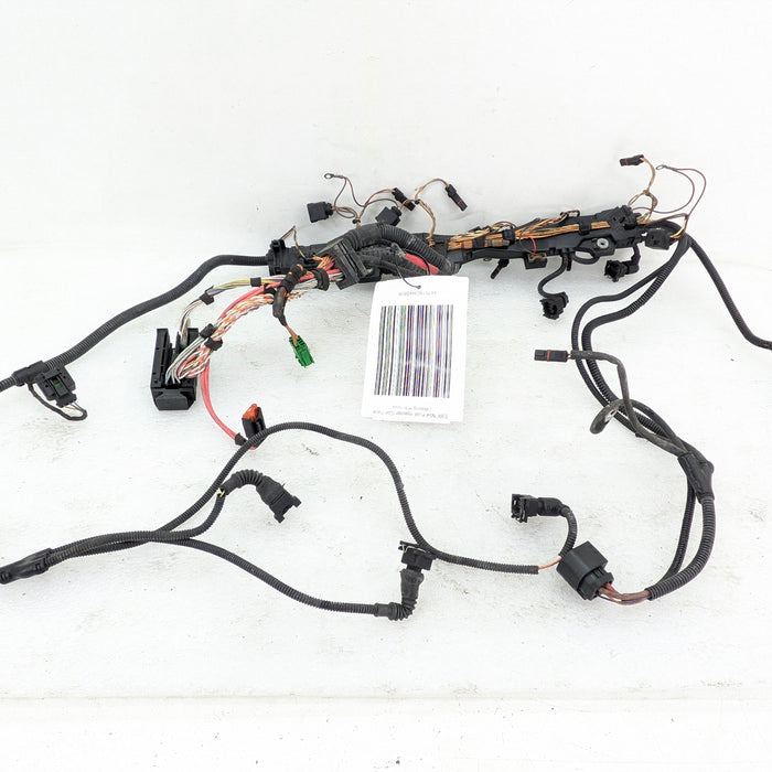 BMW E82 E88 E90 E92 E93 135i 335xi 335i N54 Engine Fuel Injector Ignition Wiring Harness 12517566507