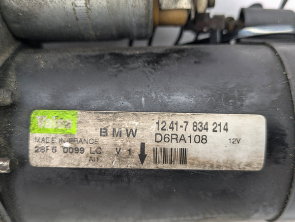 BMW E46 M3 Z4 M S54 Engine Starter Motor 7830793/12417834214