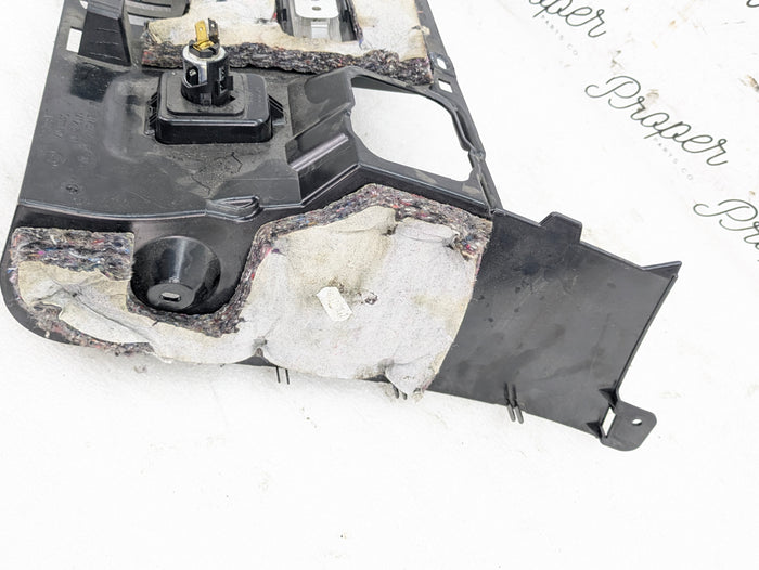 BMW E60 E61 FOOTWELL DASH TRIM RIGHT 51457156236 / 7156230