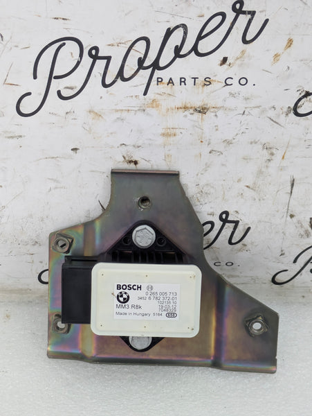 BMW E92 E90 E91 335xi 330xi 328xi 325xi AWD YAW Rate Acceleration Speed Sensor & Bracket 6782372/6764856
