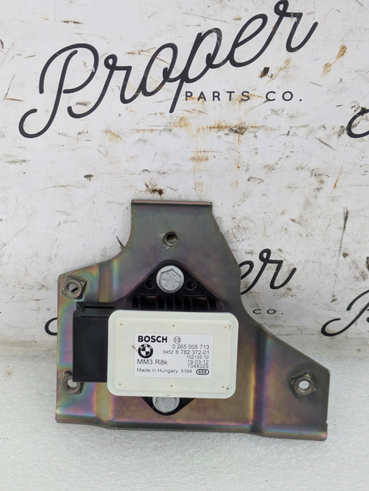 BMW E92 E90 E91 335xi 330xi 328xi 325xi AWD YAW Rate Acceleration Speed Sensor & Bracket 6782372/6764856