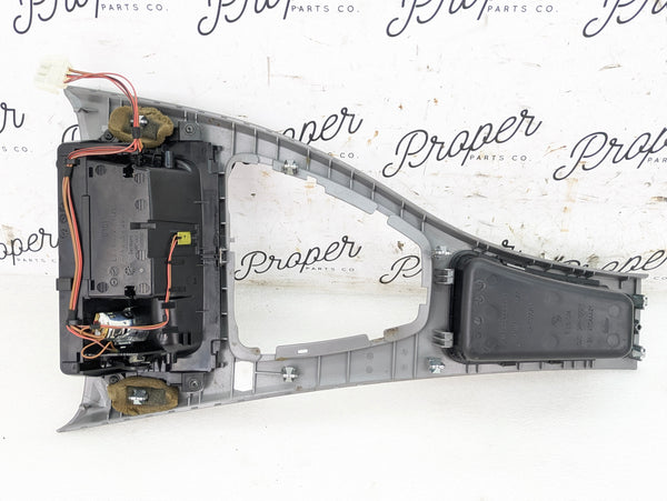 BMW E90 E91 325xi 335xi 330xi 328xi 323i Non-iDrive/Navigation Silver Interior Trim Set