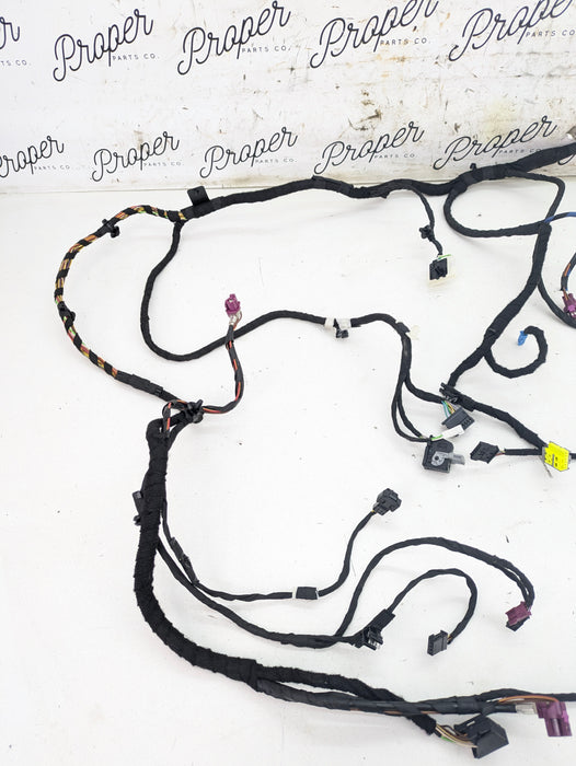 BMW G22 G23 G20 G26 430ix 330ix 330ex Dashboard Panel Wiring Harness 5A0F371 *DAMAGED*