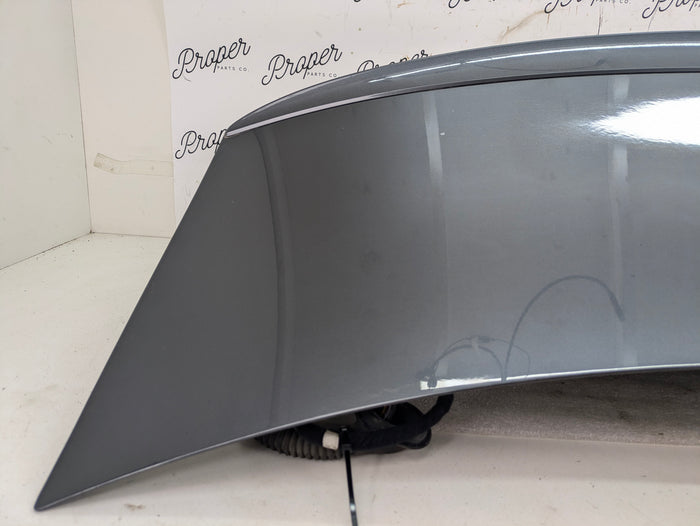 BMW F22 228xi M235xi 230xi M240xi F87 M2 Trunk Lid Mineral Grey (B39) 41007377970
