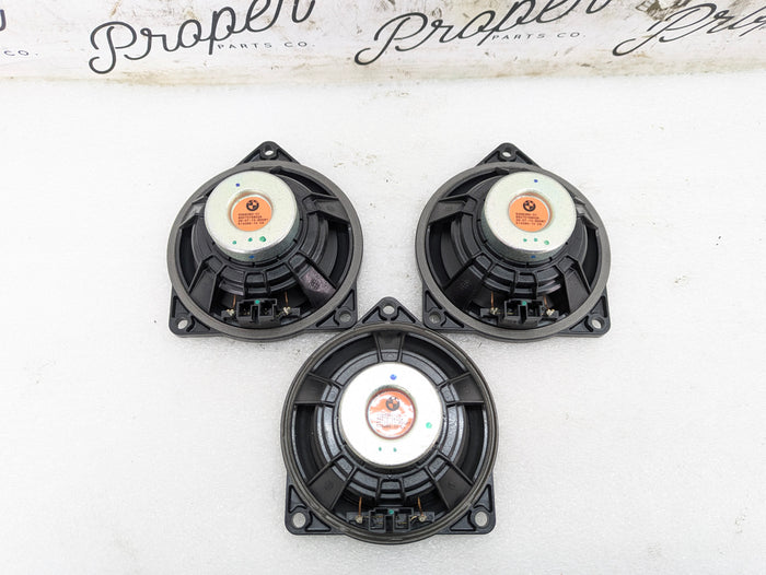 BMW F30 340xi Msport Harman Kardon Complete Mid-Range Speaker Set Kit Subwoofers Tweeters & Hifi Speakers 9364956/9368383/9226357/7263992/7263991/9226358/9210152/9210151
